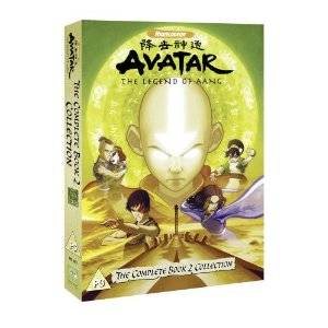 Avatar - The Legend Of Aang - Book 2 - Complete [DVD]